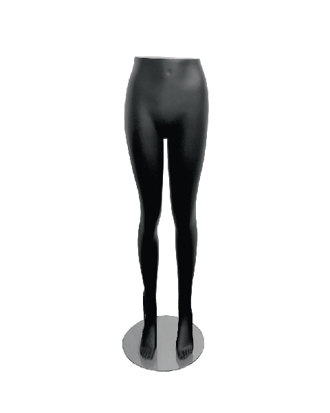 Mannequin underdel - dame. Sort
