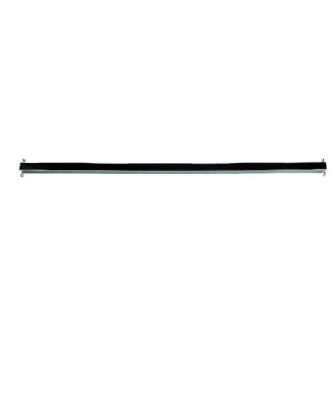 Samlestykke t/ panelgondol, 120 cm modul, sort. 119,9 cm.