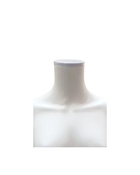 Basic damemannequin u/ hoved. Plast