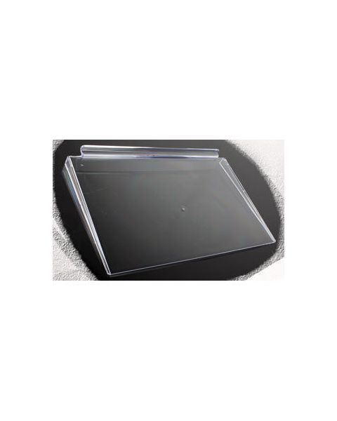 Akryl hylde (40 x 24 cm.) t/ rillepanel