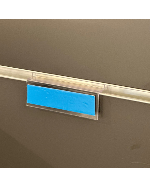 Akrylophæng t/ rillepanel m/ tape