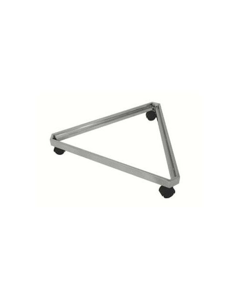 3-kantet fod t/ gitter - Hvid