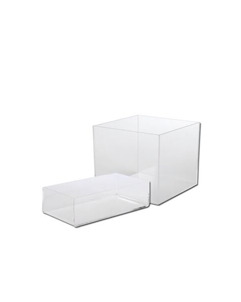 Akrylbokse i akryl. Vælg størrelse og antal.