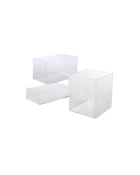 Akrylbokse i akryl. Vælg størrelse og antal.