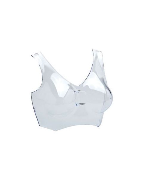 BH-display, dame, klar akryl (Serie 6000)
