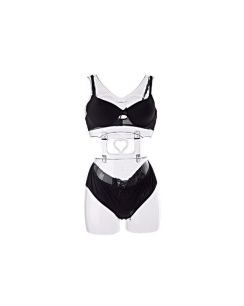 Trussedisplay, dame, klar akryl (Serie 6000)