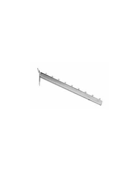 Fronthæng, til panel, skrå, med kugler, krom, 32 cm. Light