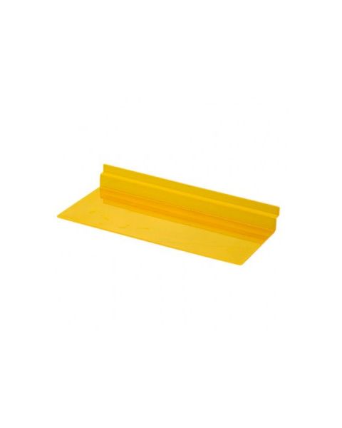 Skohylde neon orange t/ rillepanel.