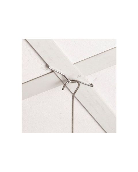 Dobbelt ophængskrog 100 cm - Loftsophæng 100 cm