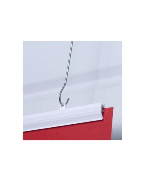 Dobbelt ophængskrog 100 cm - Loftsophæng 100 cm