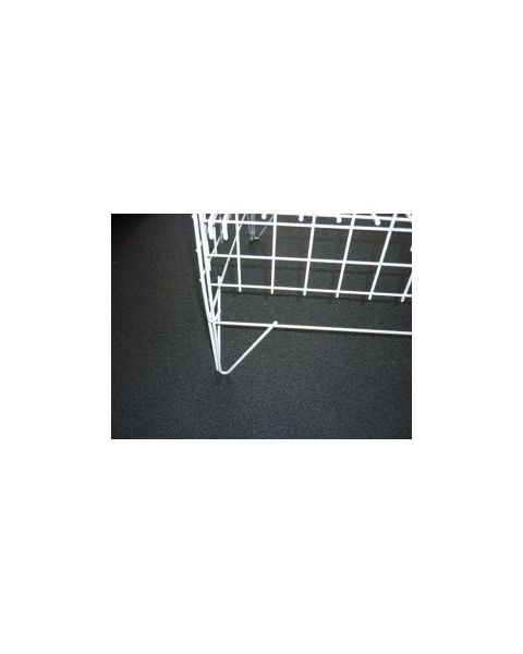 Varekurv - 62 x 62 cm, krom. Nancy light