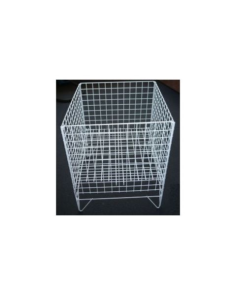Varekurv - 62 x 62 cm, krom. Nancy light