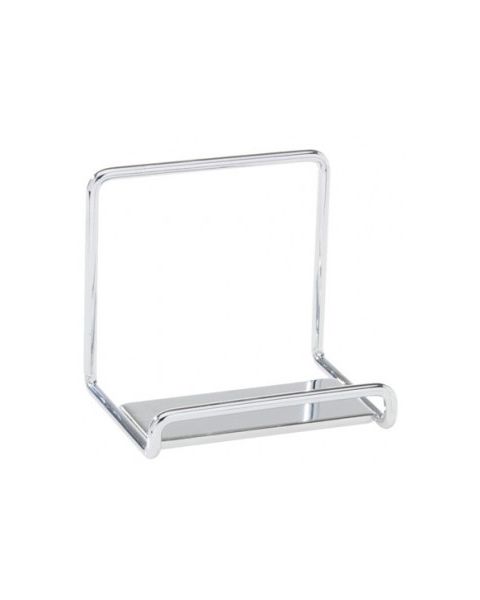Støtte i krom. 8 x H7 cm - 1 stk.