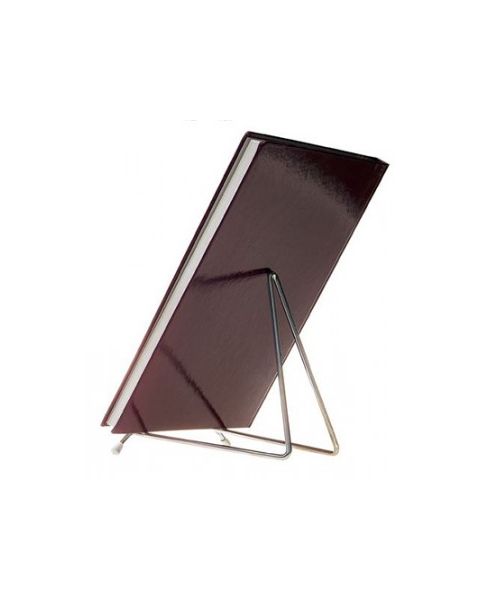 Støtte i tråd. 13 x H 9,5 cm, 10 stk. Krom.