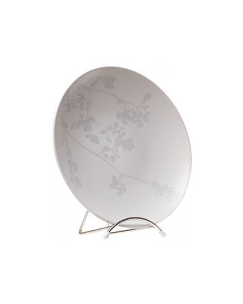 Støtte i tråd. 13 x H 9,5 cm, 10 stk. Krom.