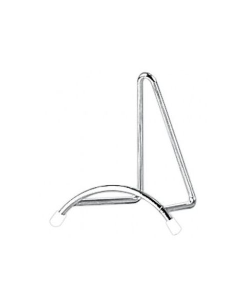 Støtte i tråd. 13 x H 9,5 cm, 10 stk. Krom.