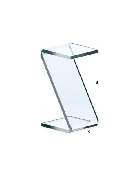 Z-display H 10 cm. Akryl