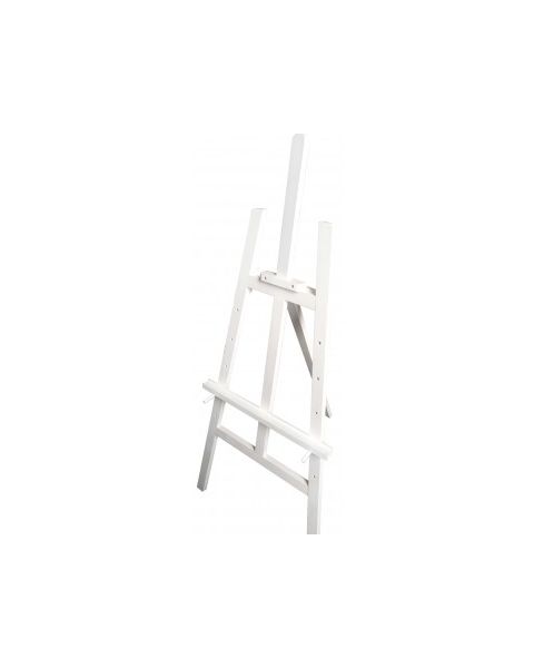 Staffeli H 145 cm.  Hvid