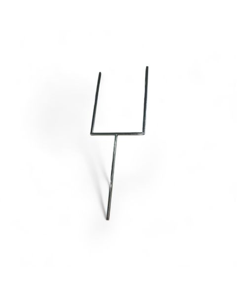 Skilteholder. Metal A4. Krom. Uden gevind