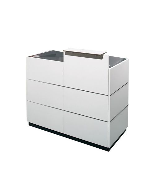 Boutique disk sæt med 2+1 disk hvide plader