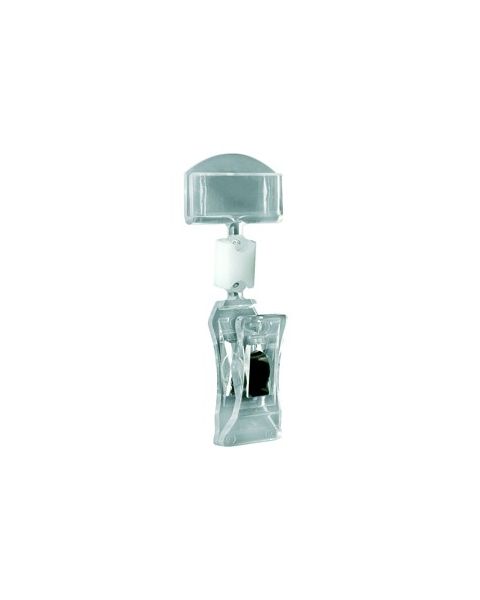 Clear Grip, lille, med smal holder. B 2,5 x H 7 cm. Vælg sort eller klar