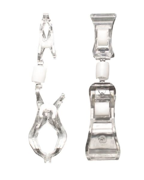 Clear Grip, stor, med lille klemme