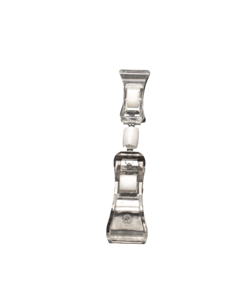 Clear Grip, stor, med lille klemme