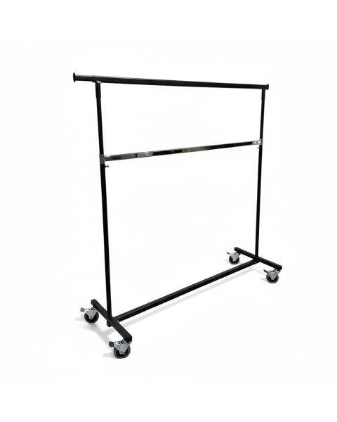 Centerstang, krom, 150 cm ( til 4144 & 4132)