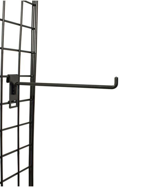 Varekrog t/gitter, 20 cm - sort