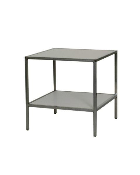 Luton 1 - Titan stel - Salgs- / oplægsbord. 80 x 80 x H84 cm. Vælg bordplade
