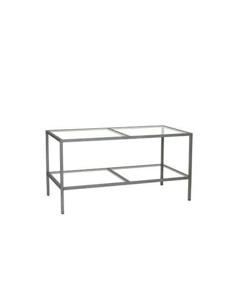 Luton 2 - Titan stel - Salgs- / oplægsbord. 160 x 80 x H84 cm. Vælg bordplade