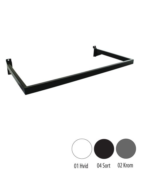 U-bøjlestang t/ rillepanel ( 60 cm. )