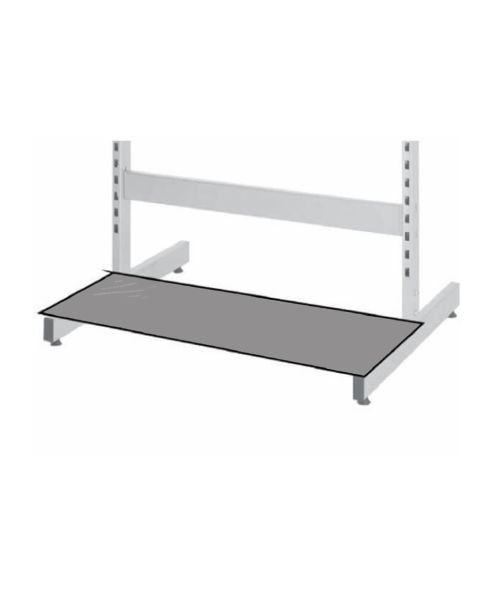 Bundhylde t/ gondol 120 modul - hylder