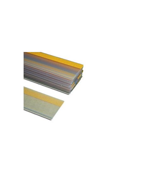 Dataliste med tape, 3.9 cm x 100 cm