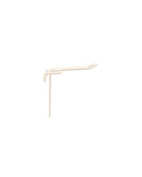 Varekrog, dobbelt - 10 cm. t/ gitter. Hvid