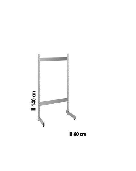 L-Gondol - H 147,5 x B 67 cm. Framework - Vælg farve