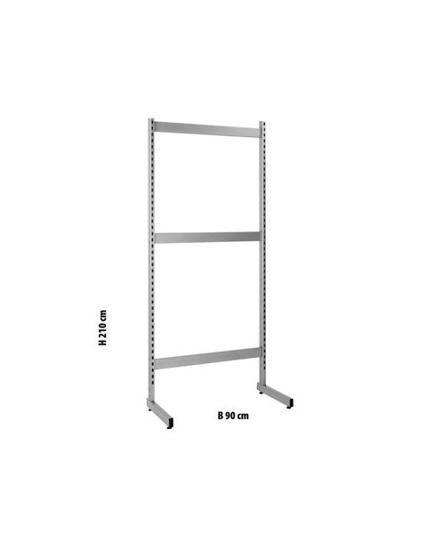 L-Gondol - H 217,5 x B 97 cm. Framework - Vælg farve