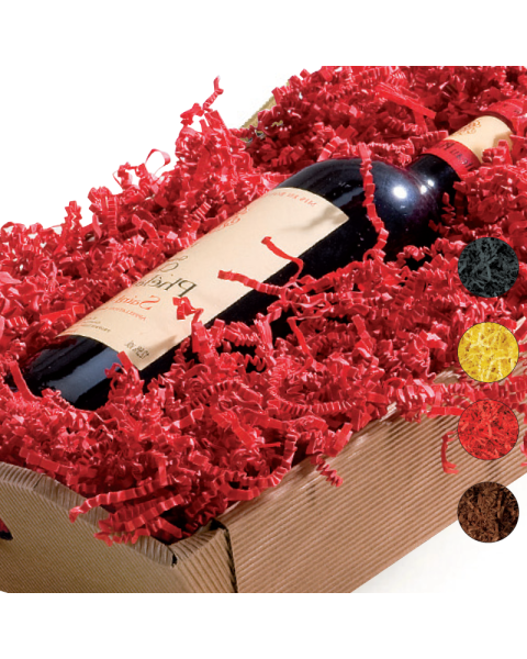 Sizzlepack, rød, pk. med 1,25 kg