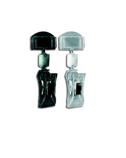 Clear Grip, lille, med smal holder. B 2,5 x H 7 cm. Vælg sort eller klar