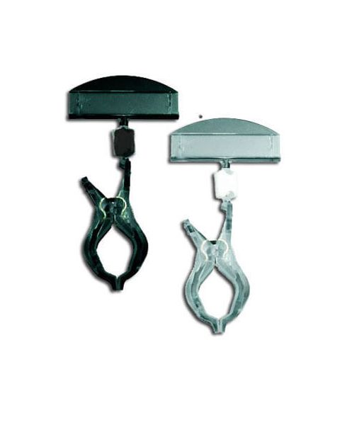 Clear Grip, stor, med bred holder. B 5 x H 9,5 cm. Vælg sort eller klar