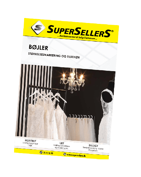 Katalog med bøjler