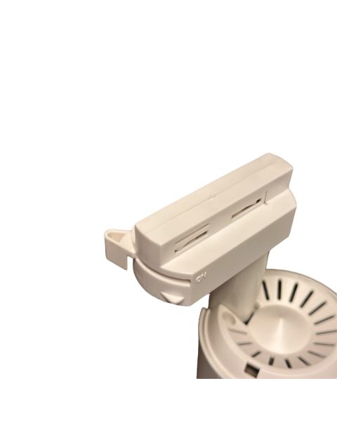 Startsæt, 2 meter 1-faset skinne, med 3 T-ARCHEeco spot. 2sort