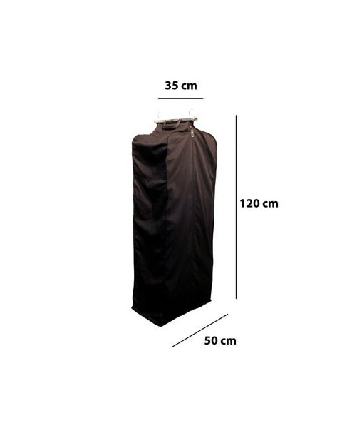 Kollektionspose m/ kuffertlukning - H 120