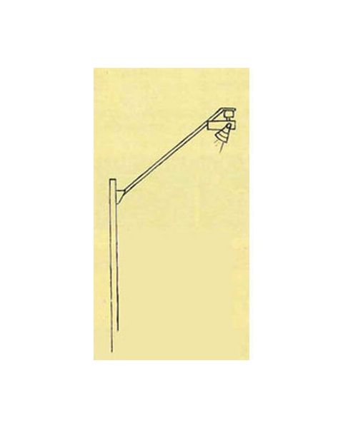 Lampearm, til Frame, krom, 110 cm