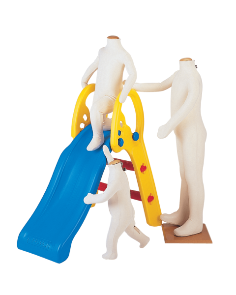 Leddelt mannequin, 1 år. Børnegine