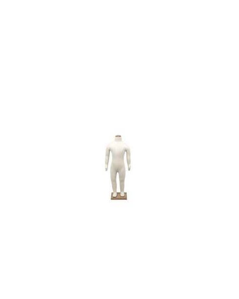 Leddelt mannequin, 1 år. Børnegine