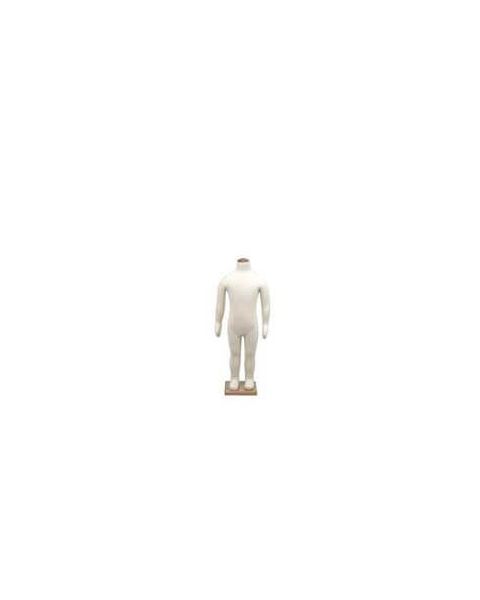 Leddelt mannequin, 2 år. Børnegine