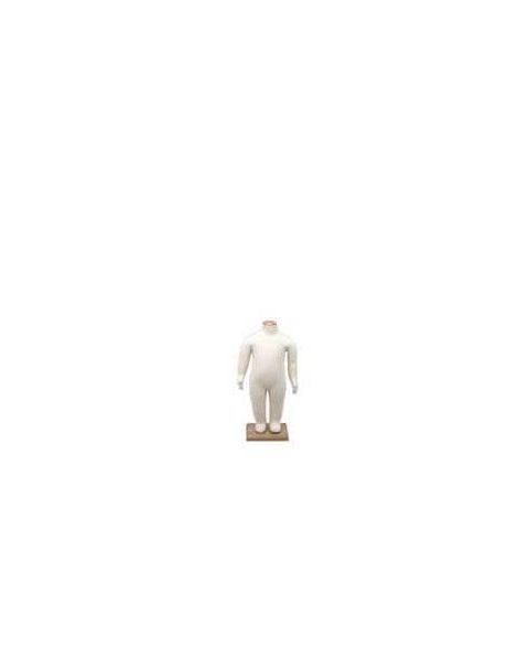 Leddelt mannequin, 6 mdr. Børnegine