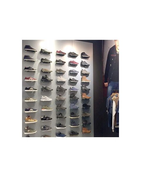 Skoophæng på magnet - galvaniseret