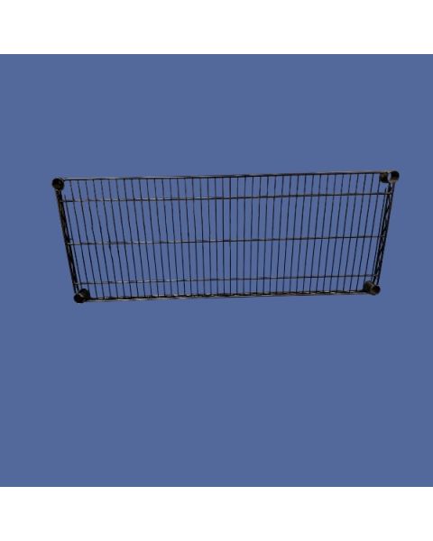 Reol - TUBO (B 91 x D 36 x H 220 cm.) - Sort, let blank